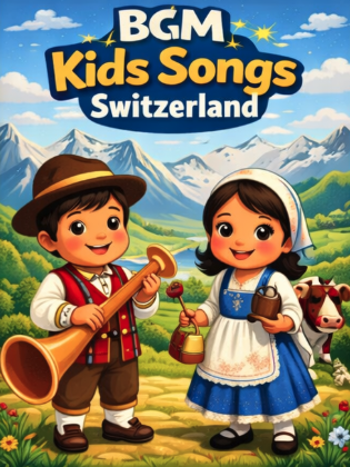 스위스 테마 동요 앨범 커버